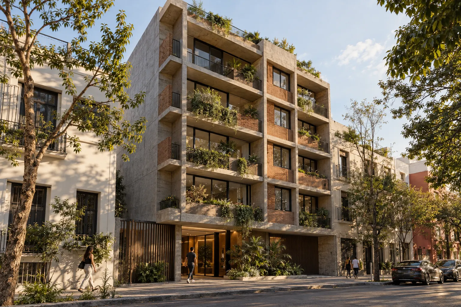 Visualización del Edificio Áurea