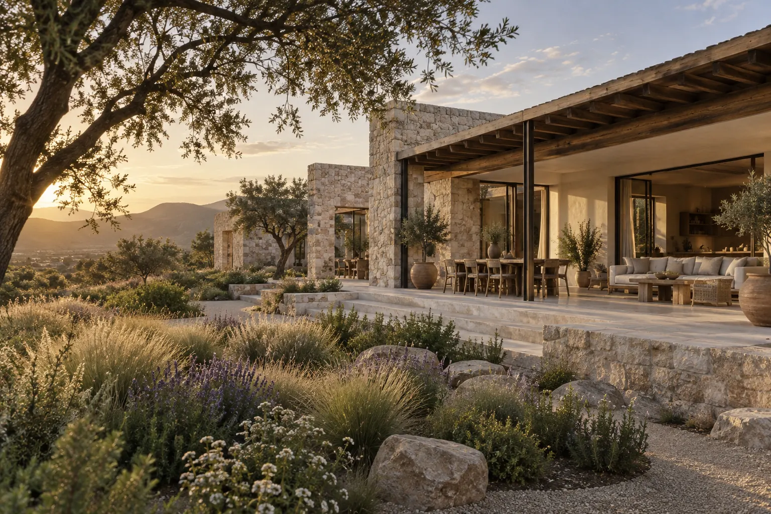 Visualización de la Casa Encino
