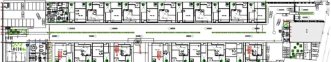 Plano de conjunto del fraccionamiento